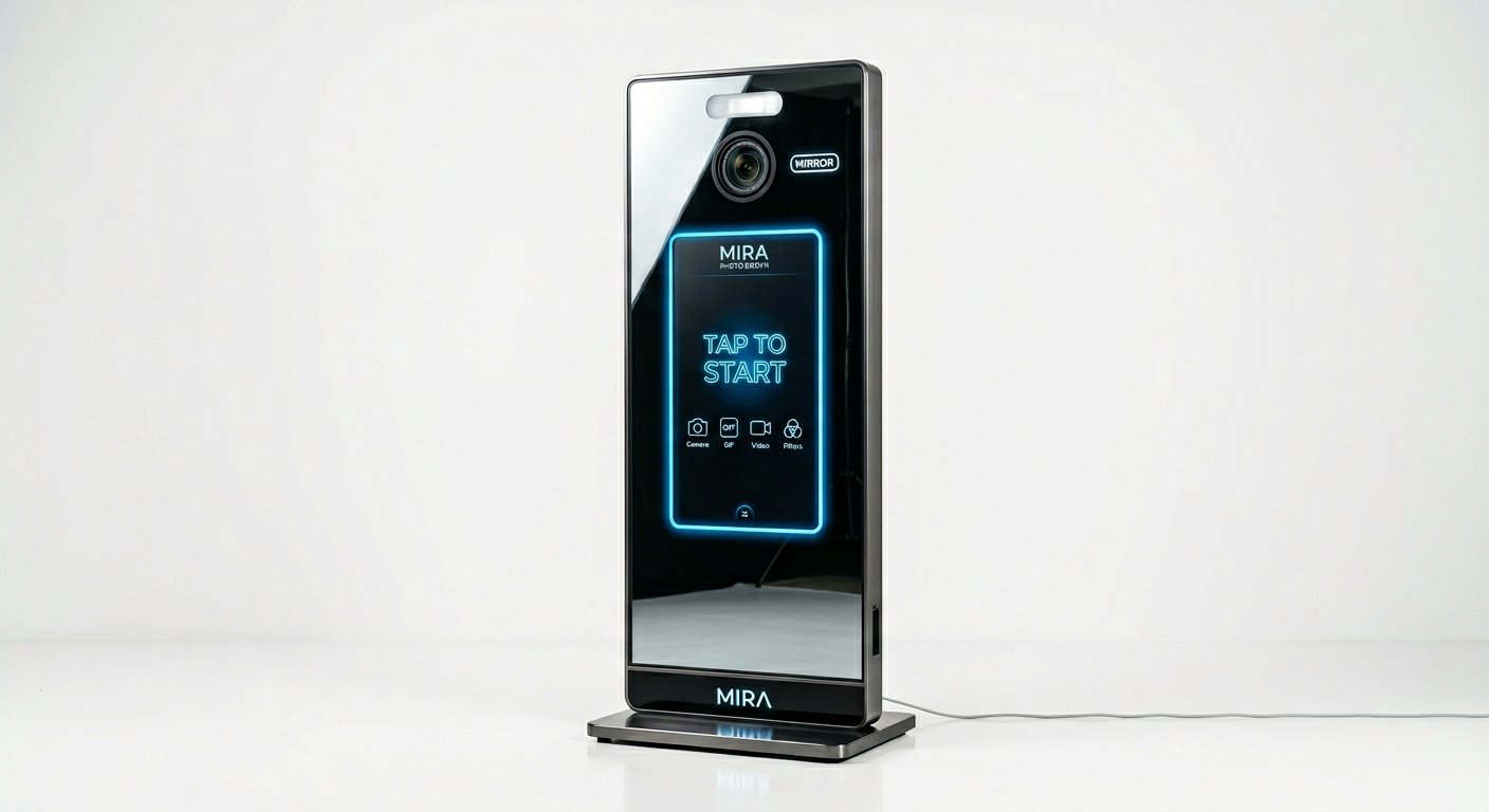 The Mirror Photo Booth