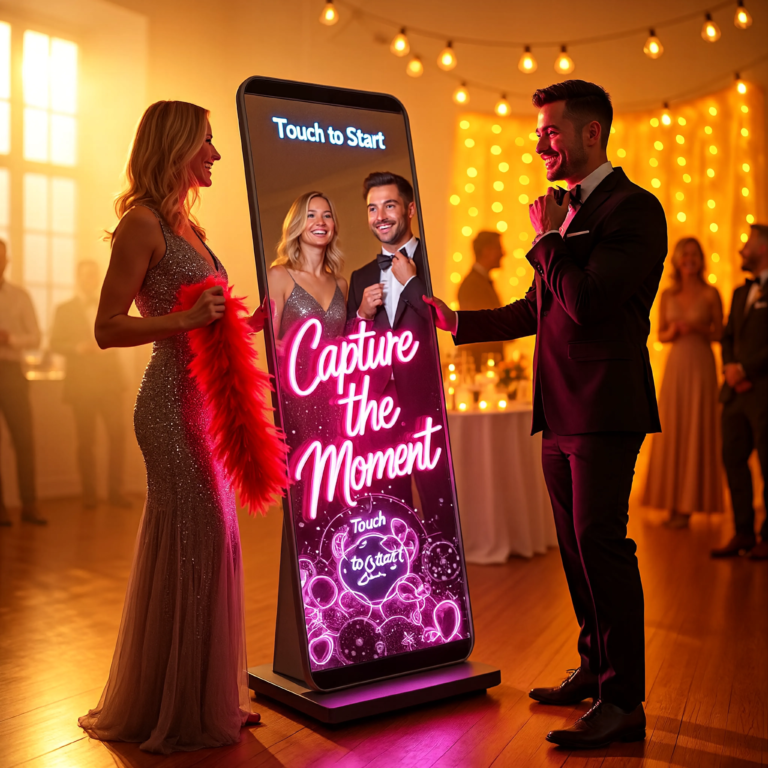 Gala Mirror Photo Booth